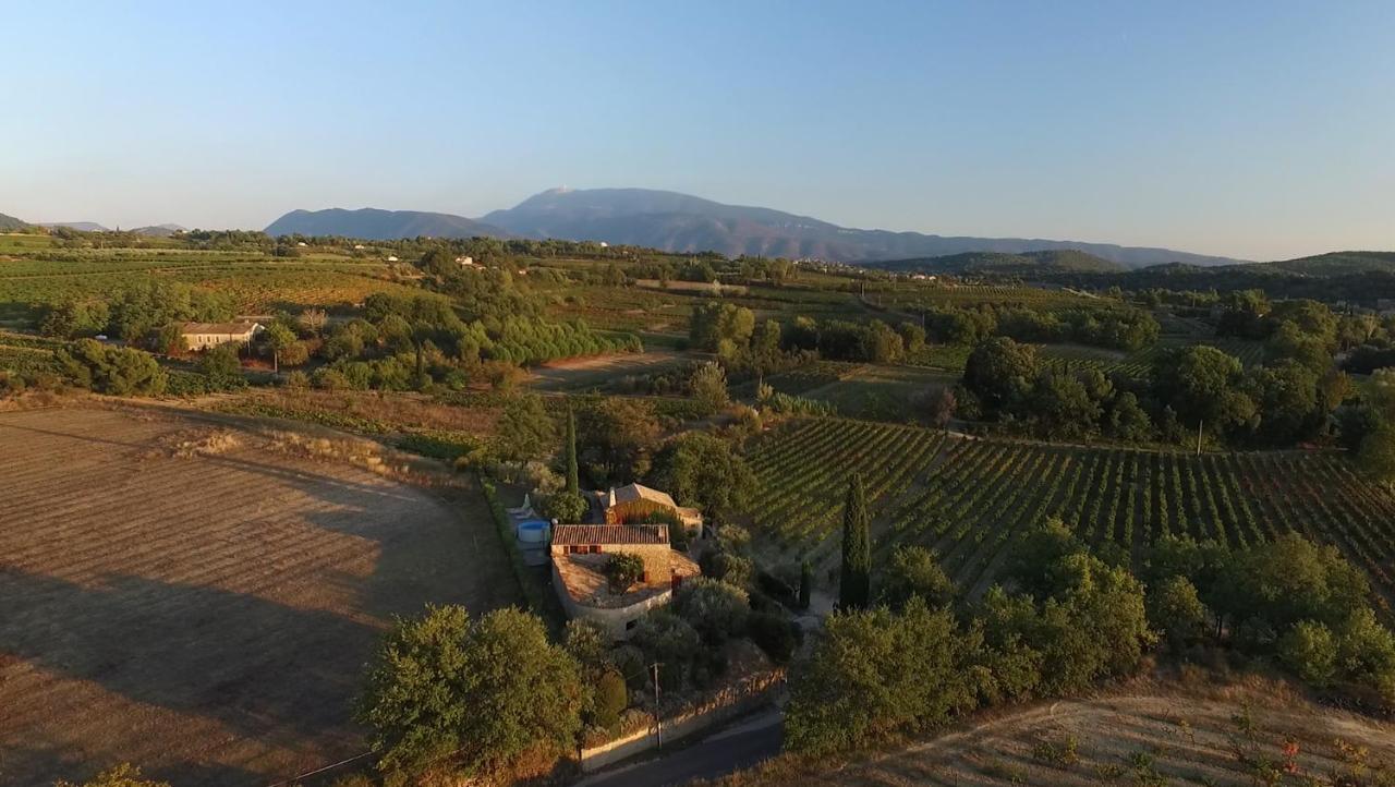 Maison Bijoux-De-Provence "Lavande" Puyméras Εξωτερικό φωτογραφία