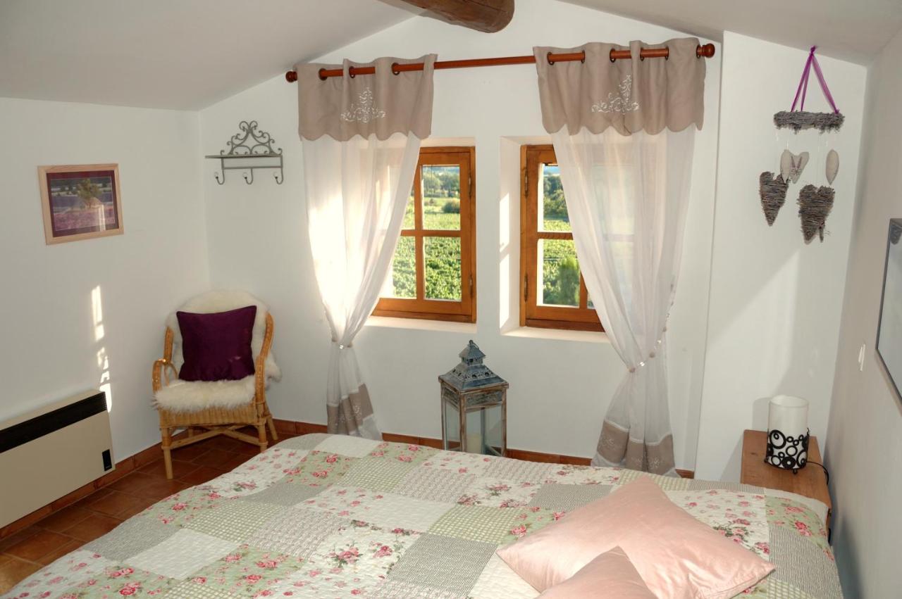 Maison Bijoux-De-Provence "Lavande" Puyméras Εξωτερικό φωτογραφία